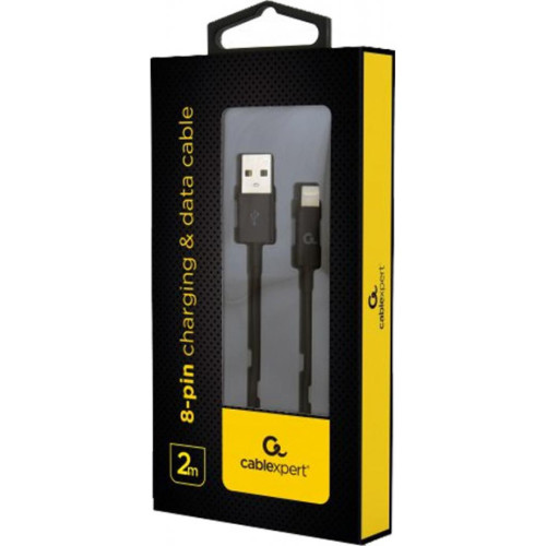 Дата кабель USB 2.0 AM to Lightning 2.0m Cablexpert (CC-USB2P-AMLM-2M) – Cablexpert (вид 1)