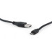 Дата кабель USB 2.0 AM to Micro 5P 1.8m Cablexpert (CCB-USB2-AMmDM-6) – Cablexpert