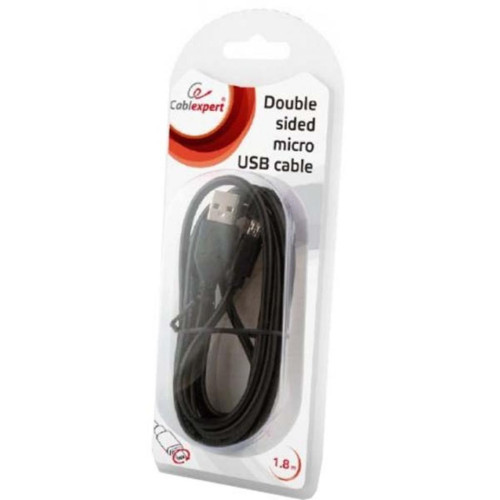 Дата кабель USB 2.0 AM to Micro 5P 1.8m Cablexpert (CCB-USB2-AMmDM-6) – Cablexpert (вид 1)