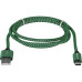 Дата кабель USB 2.0 AM to Type-C 1.0m USB09-03T PRO green Defender (87816) – Defender (вид 1)