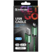 Дата кабель USB 2.0 AM to Type-C 1.0m USB09-03T PRO green Defender (87816) – Defender (вид 2)