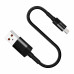 Дата кабель USB 2.0 AM to Lightning 0.2m Grand-X (FM-20L) – Grand-X