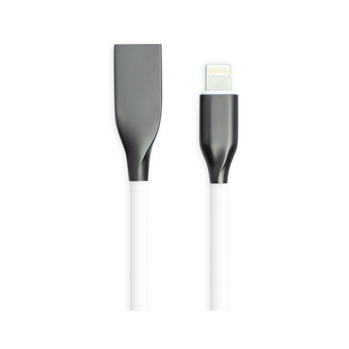 Дата кабель USB 2.0 AM to Lightning 2.0m white PowerPlant (CA910755) – PowerPlant