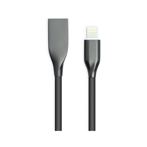 Дата кабель USB 2.0 AM to Lightning 2.0m black PowerPlant (CA911806) – PowerPlant