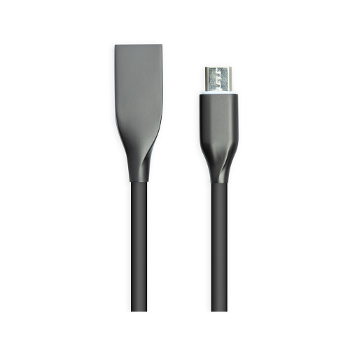 Дата кабель USB 2.0 AM to Micro 5P 2.0m black PowerPlant (CA911233) – PowerPlant
