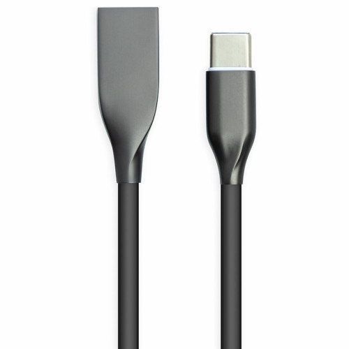 Дата кабель USB 2.0 AM to Type-C 2.0m black PowerPlant (CA911257) – PowerPlant