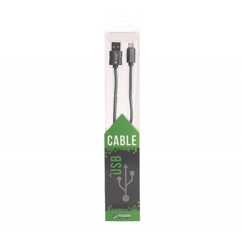 Дата кабель USB 2.0 AM to Lightning 2.0m PowerPlant (CA910526) – PowerPlant (вид 2)