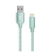 Дата кабель USB 2.0 AM to Lightning 2.0m mint ColorWay (CW-CBUL007-MT) – ColorWay