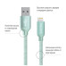 Дата кабель USB 2.0 AM to Lightning 2.0m mint ColorWay (CW-CBUL007-MT) – ColorWay (вид 1)