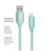 Дата кабель USB 2.0 AM to Lightning 2.0m mint ColorWay (CW-CBUL007-MT) – ColorWay (вид 2)