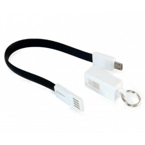 Дата кабель USB 2.0 AM to Micro 5P 0.18m black Extradigital (KBU1786) – EXTRADIGITAL (вид 1)