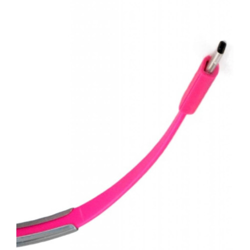 Дата кабель USB 2.0 AM to Type-C 0.18m pink Extradigital (KBU1780) – EXTRADIGITAL (вид 2)