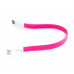 Дата кабель USB 2.0 AM to Type-C 0.18m pink Extradigital (KBU1788) – EXTRADIGITAL (вид 2)