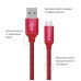 Дата кабель USB 2.0 AM to Micro 5P 2.0m red ColorWay (CW-CBUM009-RD) – ColorWay (вид 1)