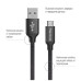 Дата кабель USB 2.0 AM to Micro 5P 2.0m black ColorWay (CW-CBUM009-BK) – ColorWay (вид 1)
