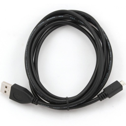 Дата кабель USB 2.0 AM to Micro 5P 1.8m Cablexpert (CCP-mUSB2-AMBM-6) – Cablexpert (вид 1)