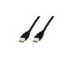 Дата кабель USB 2.0 AM/AM 1.0m Digitus (AK-300100-010-S) – DIGITUS