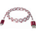 Дата кабель USB08-03LT USB - Micro USB, RedLED backlight, 1m Defender (87556) – Defender (вид 1)