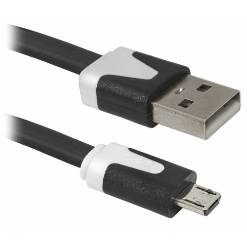 Дата кабель USB08-03P USB 2.0 - Micro USB, 1m Defender (87475) – Defender