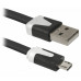 Дата кабель USB08-03P USB 2.0 - Micro USB, 1m Defender (87475) – Defender