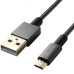 Дата кабель USB 2.0 AM to Micro 5P 1.0m Grand-X (MM-01) – Grand-X