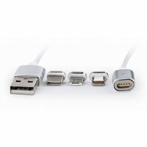 Дата кабель USB 2.0 AM to Lightning + Micro 5P + Type-C 1.0m Cablexpert (CC-USB2-AMLM31-1M) – Cablexpert (вид 2)
