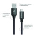 Дата кабель USB 2.0 AM to Type-C 1.0m 2.1А black ColorWay (CW-CBUC003-BK) – ColorWay (вид 1)