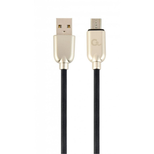 Дата кабель USB 2.0 Micro 5P to AM Cablexpert (CC-USB2R-AMmBM-1M) – Cablexpert