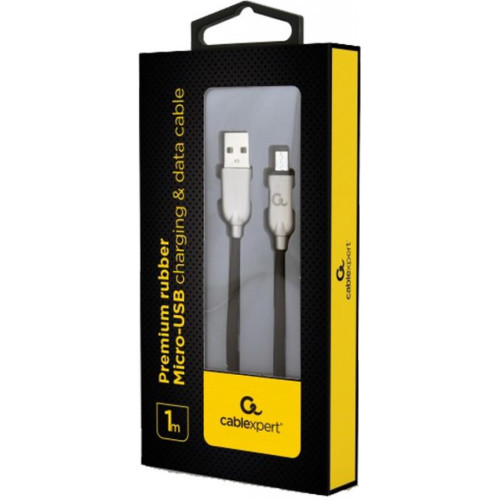 Дата кабель USB 2.0 Micro 5P to AM Cablexpert (CC-USB2R-AMmBM-1M) – Cablexpert (вид 1)