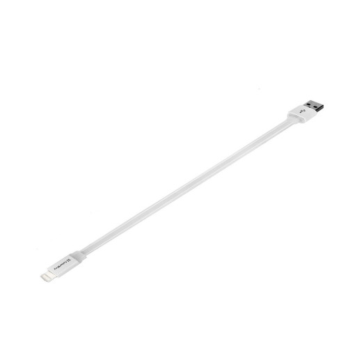 Дата кабель USB 2.0 AM to Lightning 0.25m white ColorWay (CW-CBUM-LM25W) – ColorWay (вид 2)