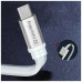 Дата кабель USB 2.0 AM to Type-C 0.25m white ColorWay (CW-CBUC001-WH) – ColorWay (вид 2)