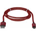 Дата кабель USB 2.0 AM to Micro 5P 1.0m USB08-03T red Defender (87801) – Defender (вид 1)