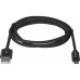 Дата кабель USB 2.0 AM to Micro 5P 1.0m USB08-03T PRO black Defender (87802) – Defender (вид 1)