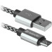 Дата кабель USB 2.0 AM to Micro 5P 1.0m USB08-03T PRO white Defender (87803) – Defender