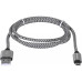 Дата кабель USB 2.0 AM to Micro 5P 1.0m USB08-03T PRO white Defender (87803) – Defender (вид 1)
