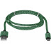 Дата кабель USB 2.0 AM to Micro 5P 1.0m USB08-03T green Defender (87804) – Defender (вид 1)