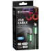 Дата кабель USB 2.0 AM to Micro 5P 1.0m USB08-03T green Defender (87804) – Defender (вид 2)