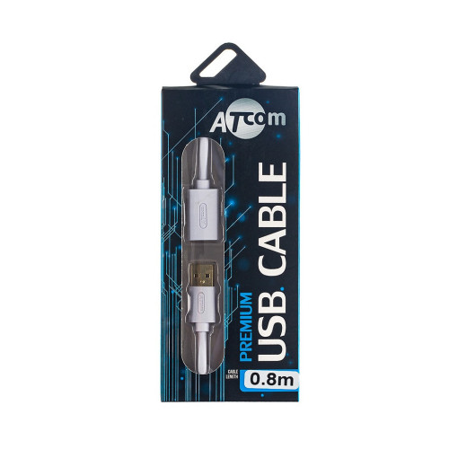 Дата кабель USB 2.0 AM/AF 1.8m Atcom (13425) – Atcom (вид 1)