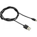 Дата кабель USB 2.0 AM to Lightning 1.0m MFI Black Canyon (CNS-MFICAB01B) – CANYON