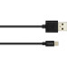Дата кабель USB 2.0 AM to Lightning 1.0m MFI Black Canyon (CNS-MFICAB01B) – CANYON (вид 1)