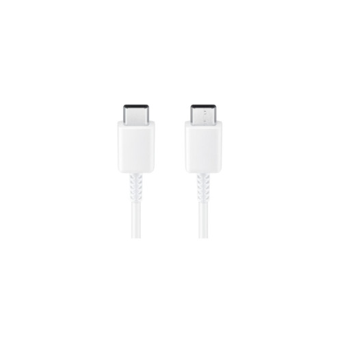 Дата кабель USB-C to USB-C 1.0m white Samsung (EP-DA705BWRGRU) – Samsung (вид 2)