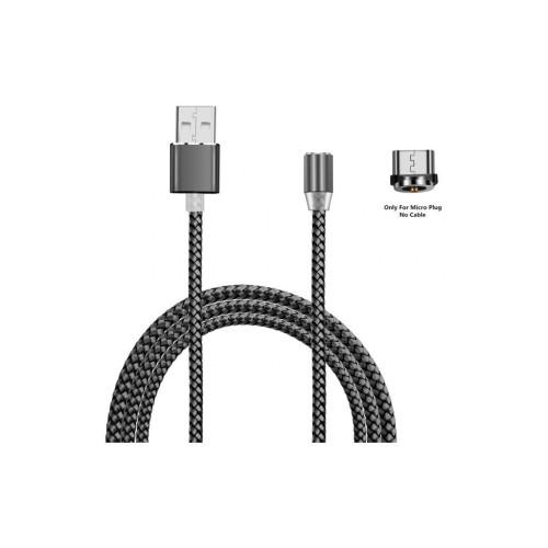 Дата кабель USB 2.0 AM to Micro 5P 1.2m Magneto grey XoKo (SC-355m MGNT-GR) – XoKo