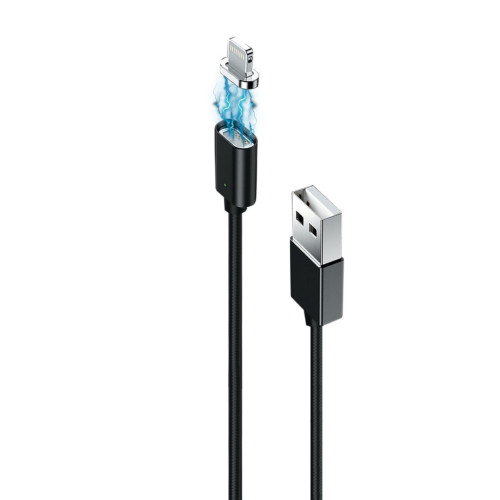 Дата кабель USB 2.0 AM to Lightning Magnet Grand-X (MG-01L) – Grand-X (вид 2)