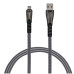 Дата кабель USB 2.0 AM to Micro 5P 1.0m black Grand-X (FM09) – Grand-X
