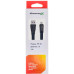 Дата кабель USB 2.0 AM to Micro 5P 1.0m black Grand-X (FM09) – Grand-X (вид 2)
