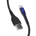 Дата кабель USB 2.0 AM to Type-C 1.0m led black ColorWay (CW-CBUC034-BK) – ColorWay (вид 2)