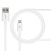 Дата кабель USB 2.0 AM to Lightning 2.0m white Piko (1283126493867) – Piko