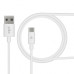 Дата кабель USB 2.0 AM to Micro 5P 1.2m white Piko (1283126496172) – Piko