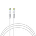 Дата кабель USB-C to Lightning 18W 1,2m CBFLEXTL1 white Intaleo (1283126504099) – Intaleo