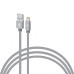 Дата кабель USB 2.0 AM to Lightning 1.0m CBGNYL1 grey Intaleo (1283126477652) – Intaleo